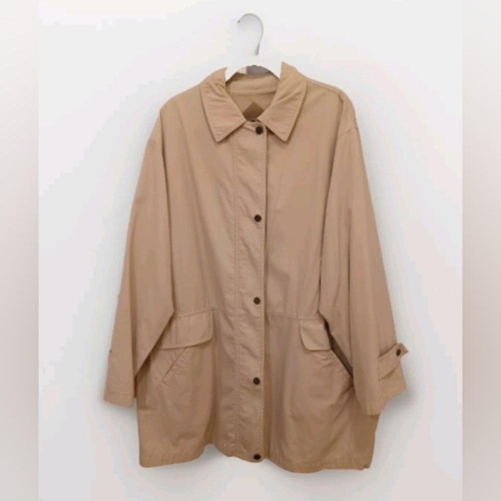 London Fog Limited Edition Trench Rain Coat Women's  XXL